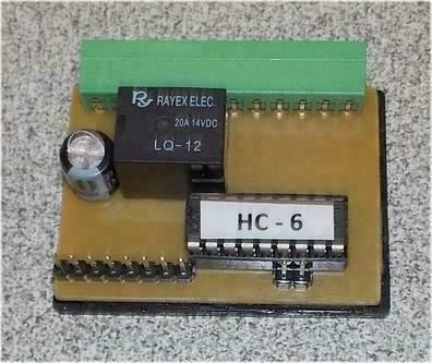 image of QREVS printed circuit board